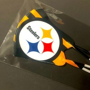 Pittsburgh Steelers adjustable mask